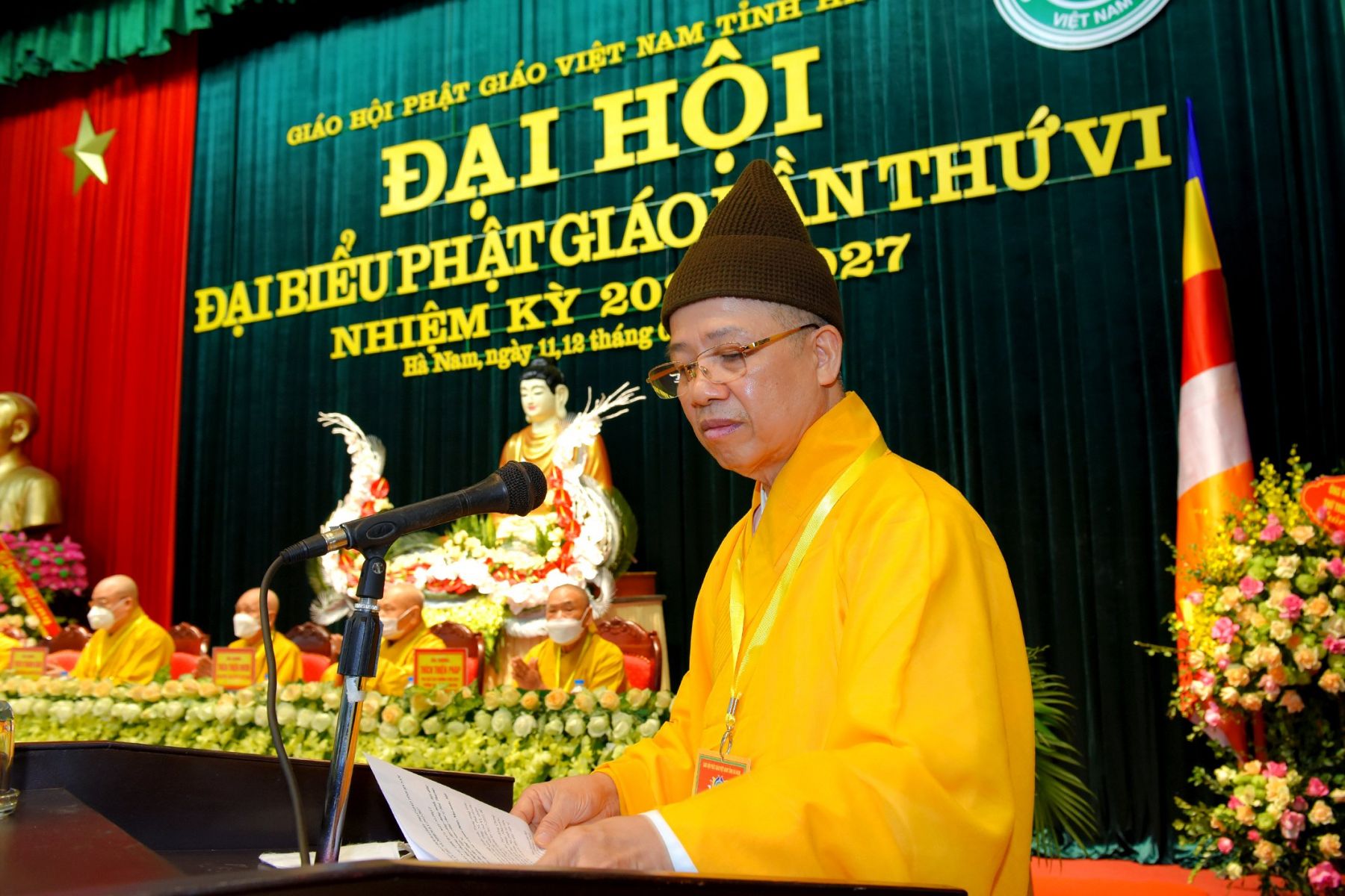 Danh sách nhân sự Ban Trị sự GHPGVN tỉnh Hà Nam Nhiệm kỳ 2022-2027