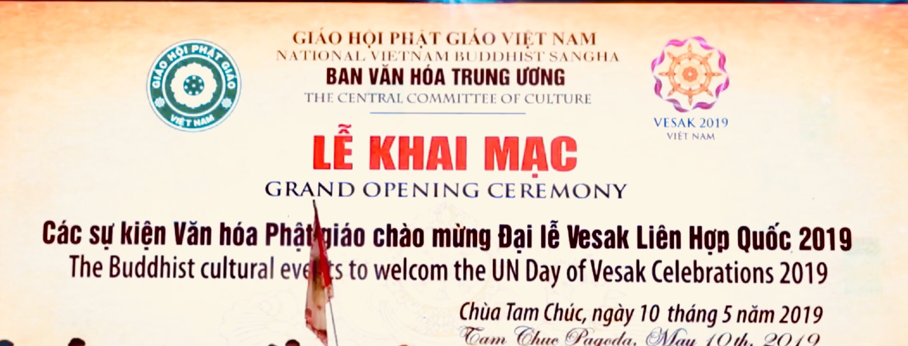 Hà Nam:  Khai mạc Các sự kiện văn hoá Phật Giáo Đại Lễ Vesak 2019 -  Pl.2563