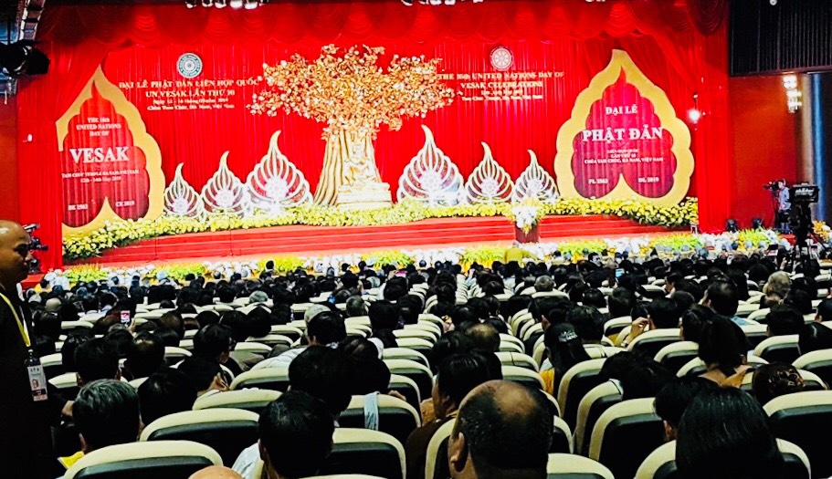 HÀ NAM: Trọng thể bế mạc đại lễ Phật đản Liên Hợp Quốc Vesak 2019