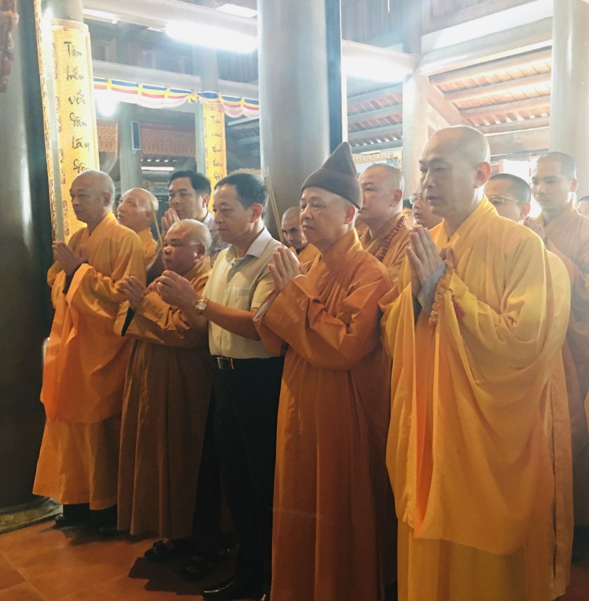 Ban Trị Sự GHPGVN Tỉnh Hà Nam Kỉ Niệm 75 Ngày Thương Binh - Liệt Sĩ (27/7/1947-27/7/2022)