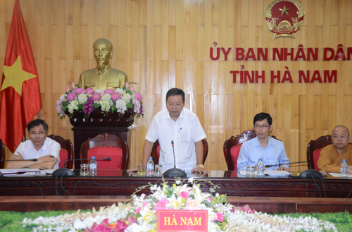 Triển khai kế hoạch phối hợp, giúp đỡ Giáo hội Phật giáo Việt Nam tổ chức Đại lễ Vesak Liên hợp quốc năm 2019
