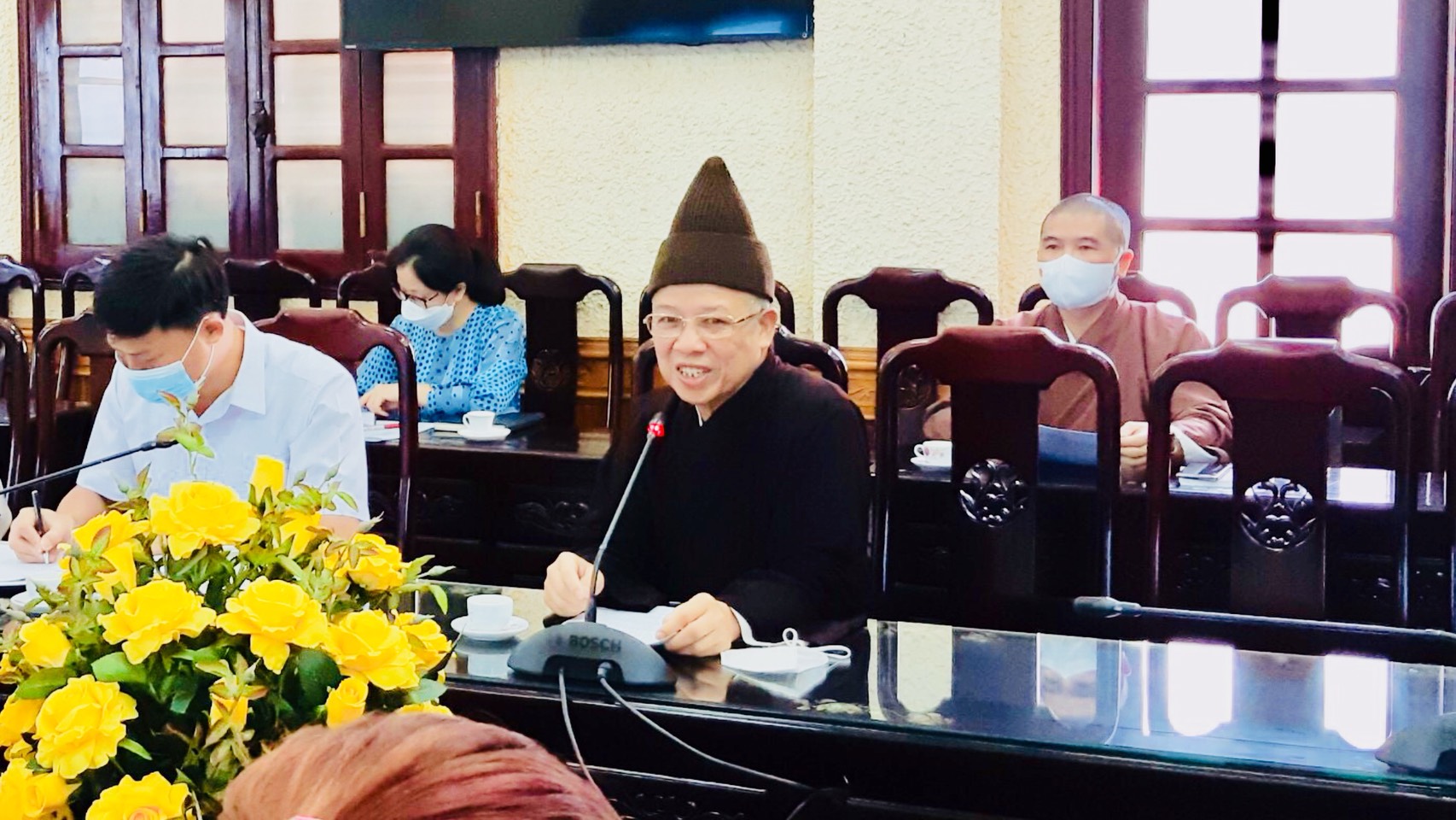 Ban Trị Sự Phật Giáo tỉnh cùng Tăng, Ni, Phật tử  sẽ tập trung cùng chính quyền xây dựng Khu đền thờ Liệt sĩ tỉnh. 