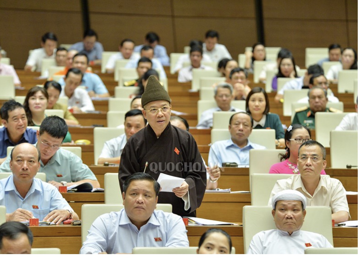 Hòa Thượng Thích Thanh Quyết: Góp ý Dự thảo Thông tư Bộ Tài chính liên quan đến quản lý, thu chi tiền công đức