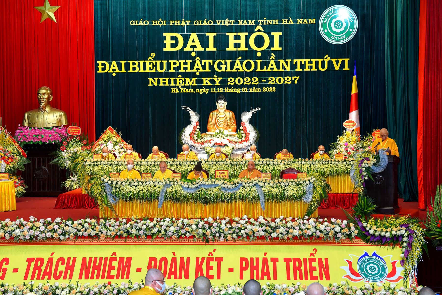 NGHIÊN CỨU LỊCH SỬ PHẬT GIÁO HÀ NAM