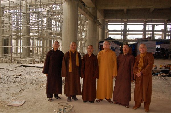 [Hà Nam] Trung ương Giáo hội Khảo sát điểm Tổ chức Đại lễ Vesak 2019