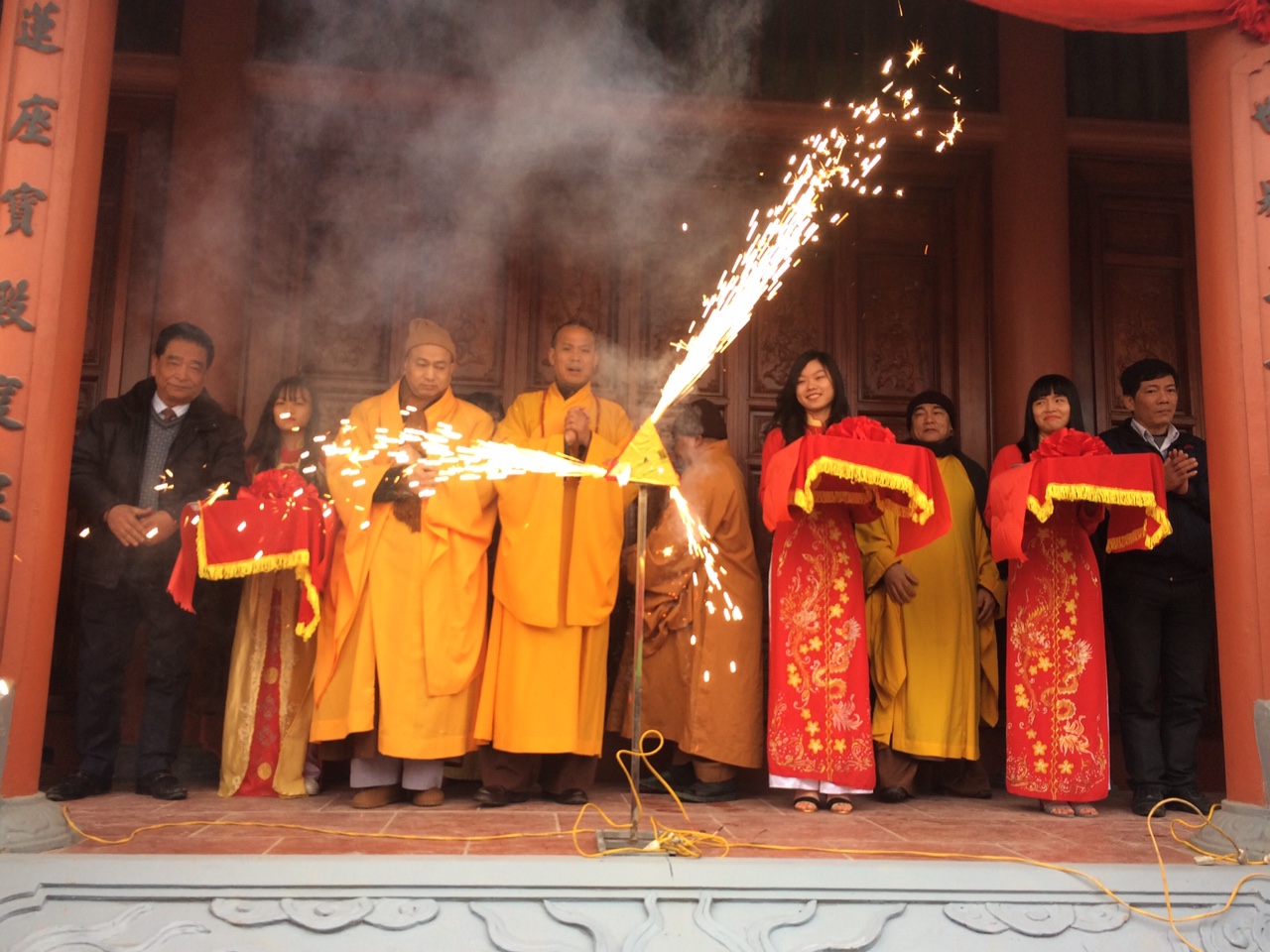 [Phủ Lý] Chùa Khánh Quang Phường Lam Hạ Khánh Thành Giai Đoạn 1
