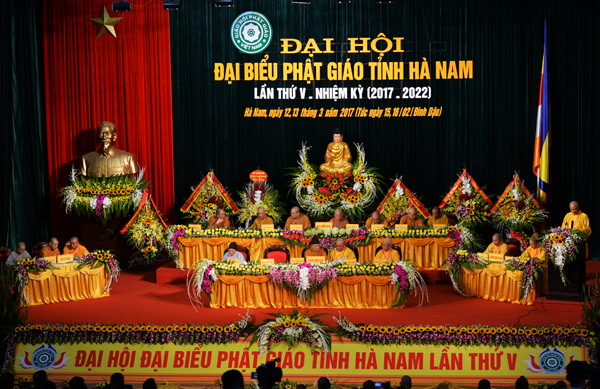 Quyết định chuẩn y nhân sự Ban Trị Sự GHPGVN tỉnh Hà Nam nhiệm kỳ V (2017-2022)