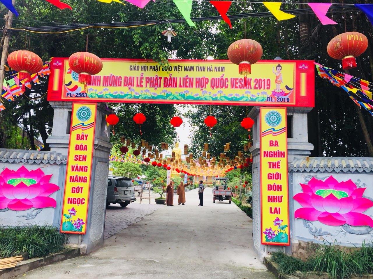 TỈNH HỘI HÀ NAM THAM GIA NHIỆT TÌNH CÔNG TÁC TỔ CHỨC ĐẠI LỄ VESAK LIÊN HỢP QUỐC NĂM 2019