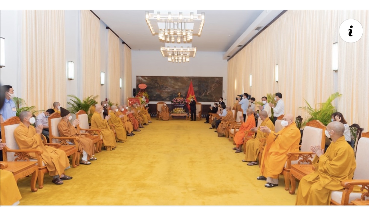 Chủ tịch nước: Phật giáo luôn có vai trò quan trọng trong việc 