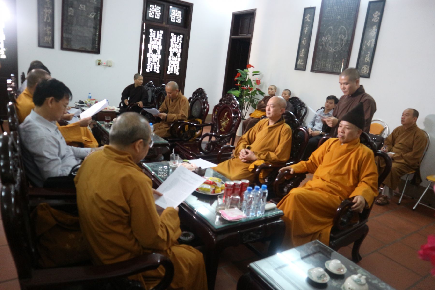 Hà Nam: Ban Trị Sự Phật giáo Tỉnh Họp Rà Soát Triển Khai Kế Hoạch Phối Hợp với GHPGVN Tổ Chức Đại Lễ Vesak Liên Hiệp Quốc 2019.