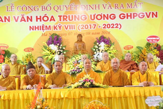 Hà Nội: Ban Văn Hóa Trung ương ra mắt nhân sự Nhiệm kỳ VIII