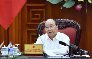 Thủ tướng Nguyễn Xuân Phúc chủ trì họp công tác tổ chức Đại lễ Vesak 2019