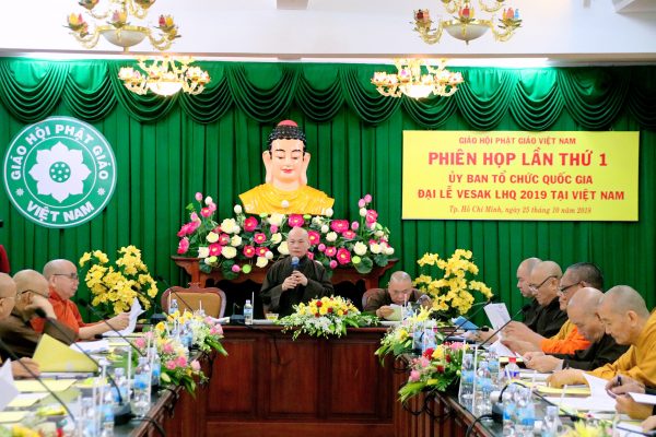 [TP. HCM]Phiên họp lần thứ nhất Ủy ban tổ chức Quốc gia Đại lễ Vesak LHQ 2019 tại Việt Nam